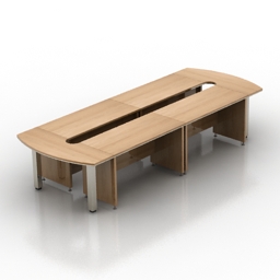 Table conference 3d model