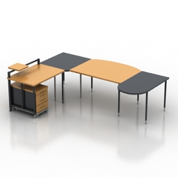 Table office 3d model