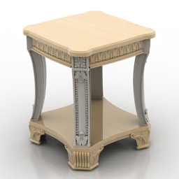 Table rack 3d model