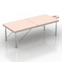 Table spa 3d model