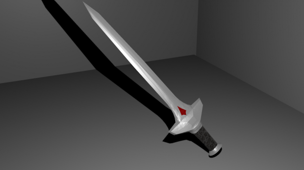 The Divines Sword 3D model