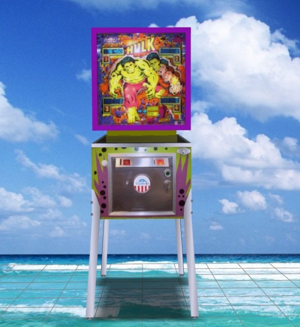 The Hulk - Pinball Machine 