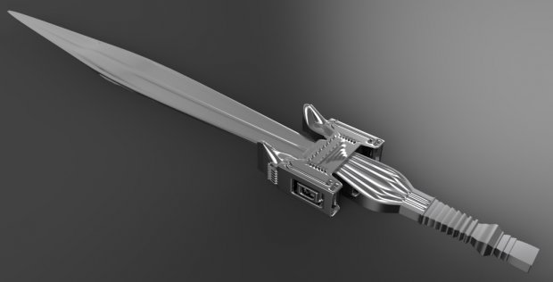 The Sword 3D model