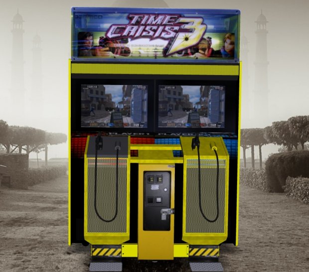 Time Crisis 3 - Upright Arcade Machine 3D model