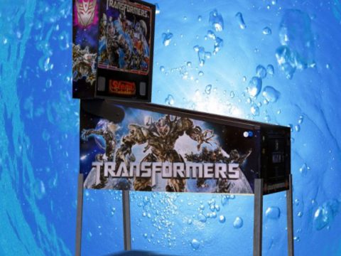 Transformers - Pinball Machine 3D model
