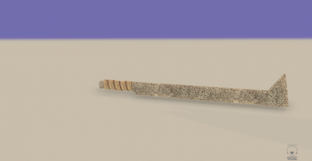 Uruk Hai 3D Sword 