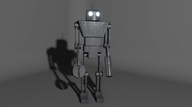 Vintage Robot 3D model