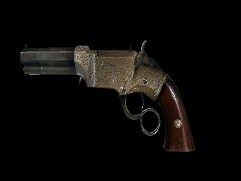 Volcanic Pistol 3D model