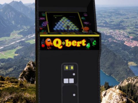 Q*bert - Upright Arcade Machine 3D model