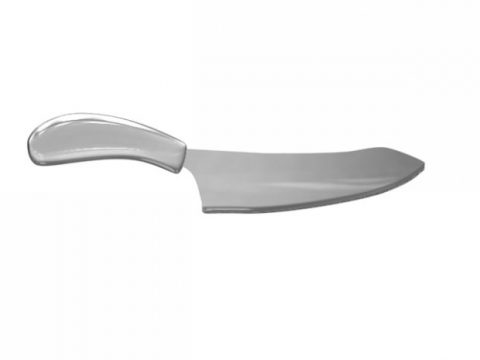 Chef knife 3D model
