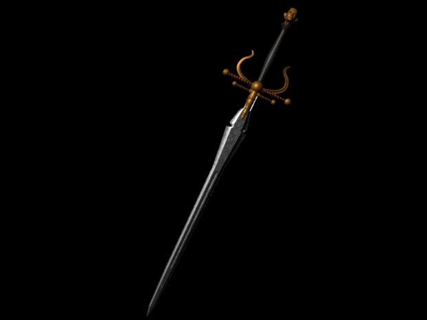 Fantasy sword 