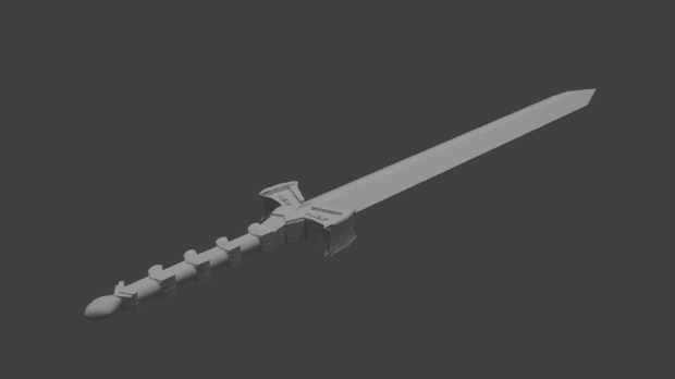 Great sword 3D model