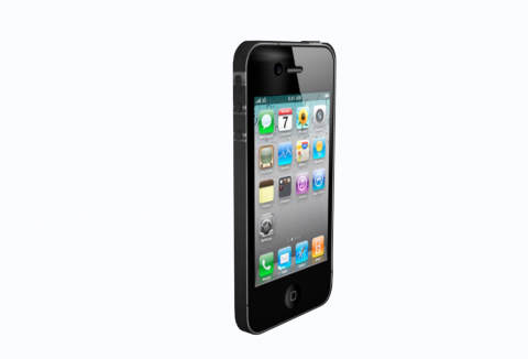 iPhone 4S 3D model