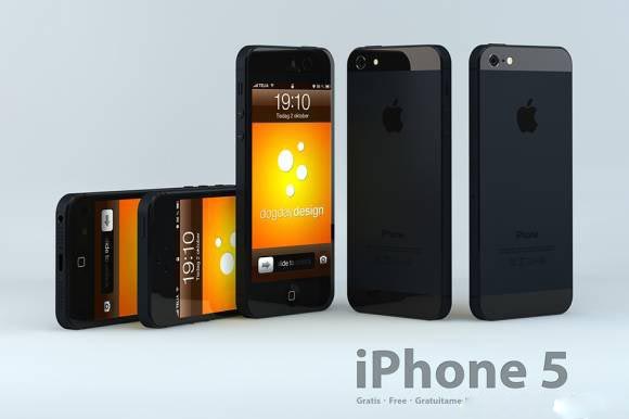 iPhone 5 3D model
