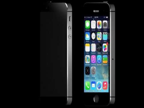 iPhone 5s 3D model