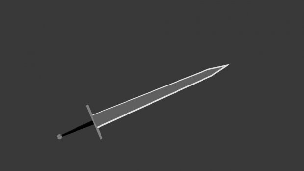 Old sword 3D model