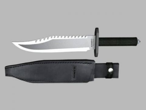 Rambo knife 3D model
