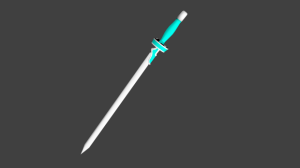 Rapier sword - DownloadFree3D.com