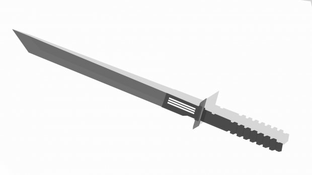 Sword 3D model