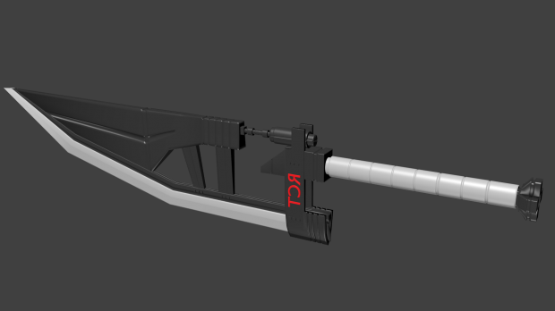Sword 02 3D model