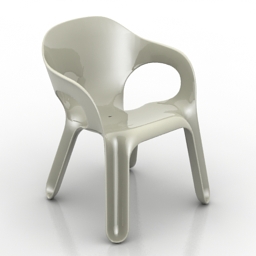 Armchair Magis Furniture 3d model
