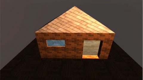 Basic House | DownloadFree3D.com