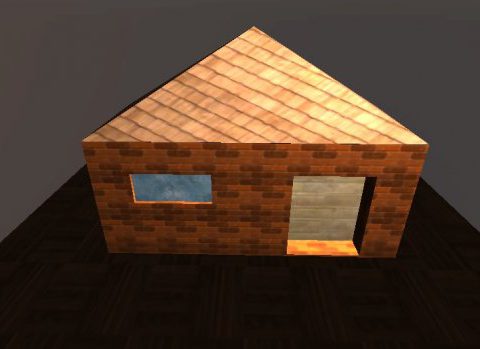 Basic House 3D model