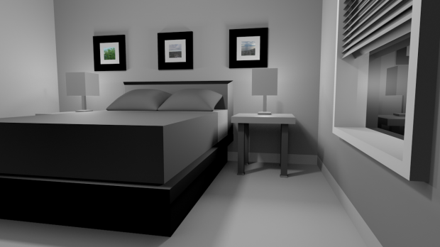 3D Bedroom  model