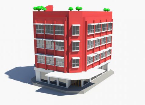 3D Building model