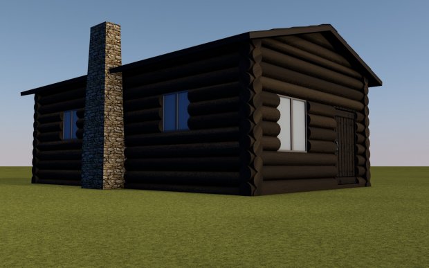 Cabin 3D model