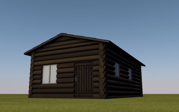 3D Cabin model