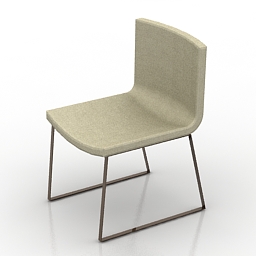 Chair 3ds gsm model