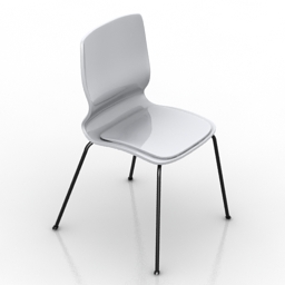 Chair 3ds gsm free model