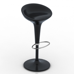 Chair Al-Bombo Magis Furniture 3d model