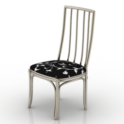 Chair Arlette 3d model