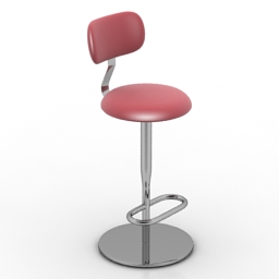 Chair Atlas stool 3d model