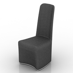 Chair Bonaldo Gloria 3d model
