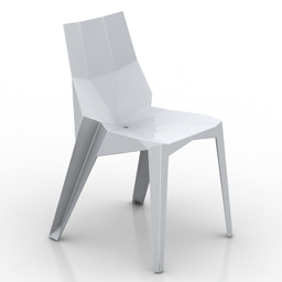 Chair Bonaldo POLY 3d model