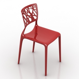 Chair Bonaldo viento 3d model