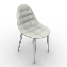 Chair CAPRICE 245 3d model