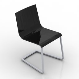 Chair Camber-1123 Bernhardt 3d model free