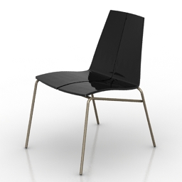 Chair Hyphen-1122 Bernhardt 3d model