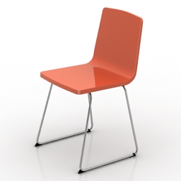 Chair Ikea 3d model