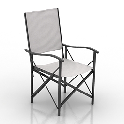 Chair Liaigre outdoor 3d model