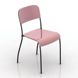 Chair Magis Furniture Centomila 3d model