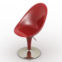 Chair Magis Furniture bombo 3d model
