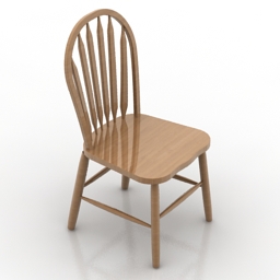Chair Malasia 3d model