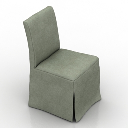 Chair Meridiani 3d model