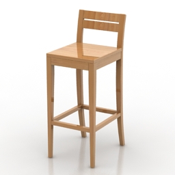 Chair Resta 3d model