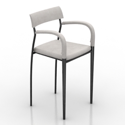 Chair StudioBar 3d model